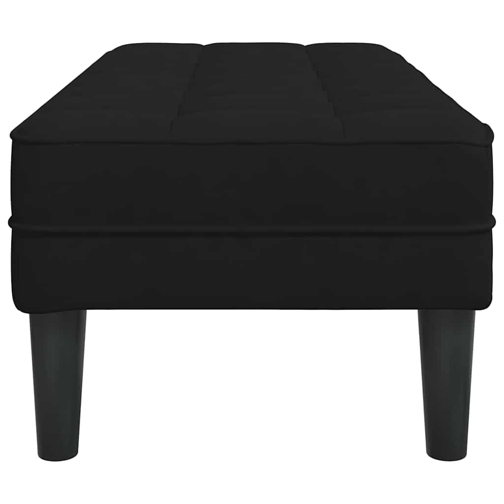 8721158784247_wbg-si_en_hd_4 vidaXL Bench Black 113 x 57 x 39 cm Velvet - Image 5