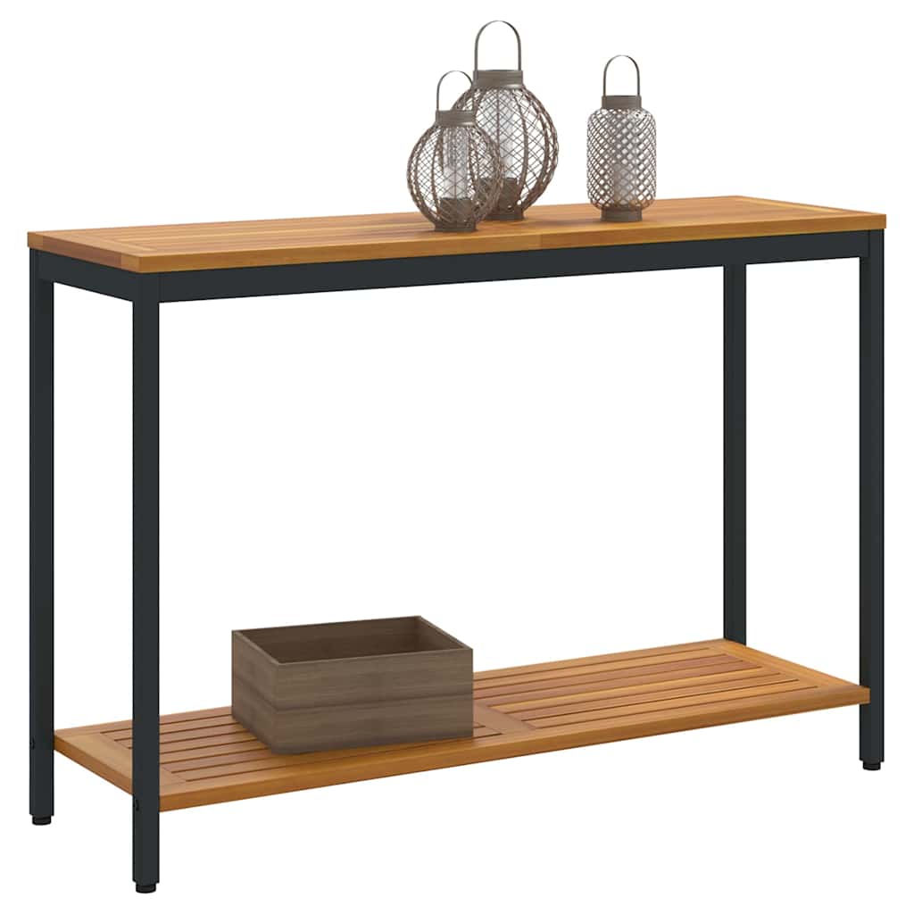 8721158784391_wbg-mo_en_hd_1 vidaXL Outdoor Table with Storage Natural and black 110 x 35 x 75 cm - Image 3