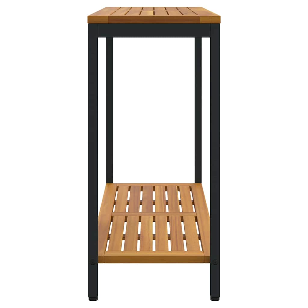 8721158784391_wbg-si_en_hd_3 vidaXL Outdoor Table with Storage Natural and black 110 x 35 x 75 cm - Image 6