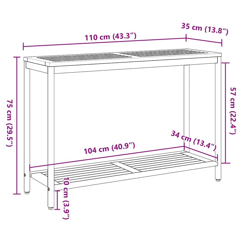 8721158784391_wbg-siz_en_hd_1 vidaXL Outdoor Table with Storage Natural and black 110 x 35 x 75 cm - Image 11