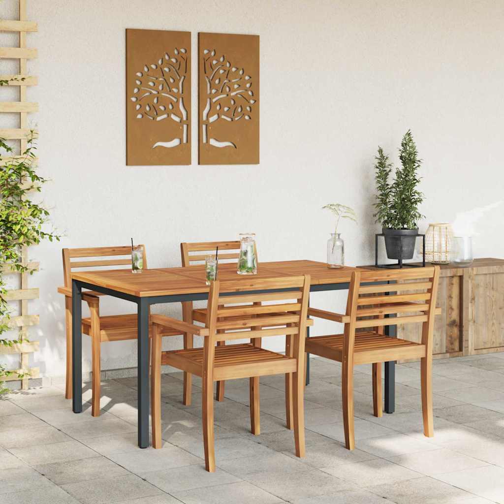 8721158784438_mo-im_en_hd_2 vidaXL Outdoor Tables Natural and black 150 x 90 x 75 cm - Image 4