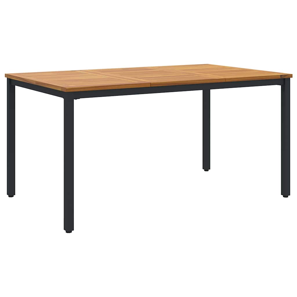 8721158784438_wbg-an-m_en_hd_1 vidaXL Outdoor Tables Natural and black 150 x 90 x 75 cm - Image 2