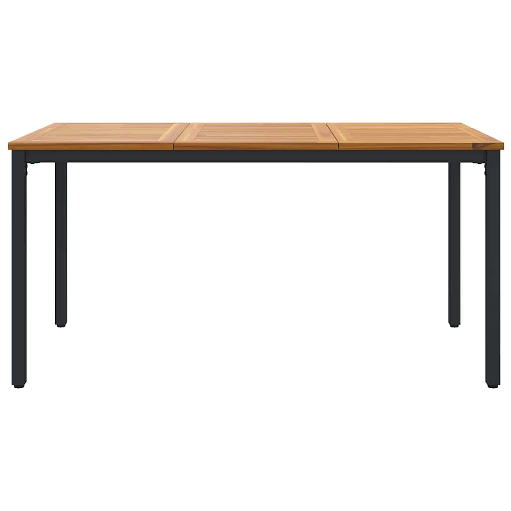 8721158784438_wbg-fr_en_hd_2 vidaXL Outdoor Tables Natural and black 150 x 90 x 75 cm - Image 5
