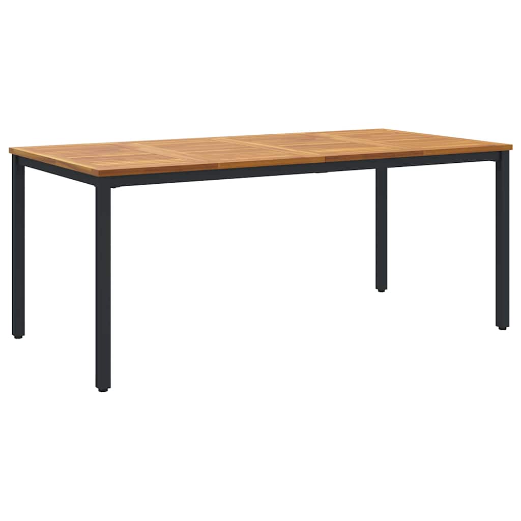 8721158784445_wbg-an-m_en_hd_1 vidaXL Outdoor Tables Natural and black 180 x 90 x 75 cm - Image 2