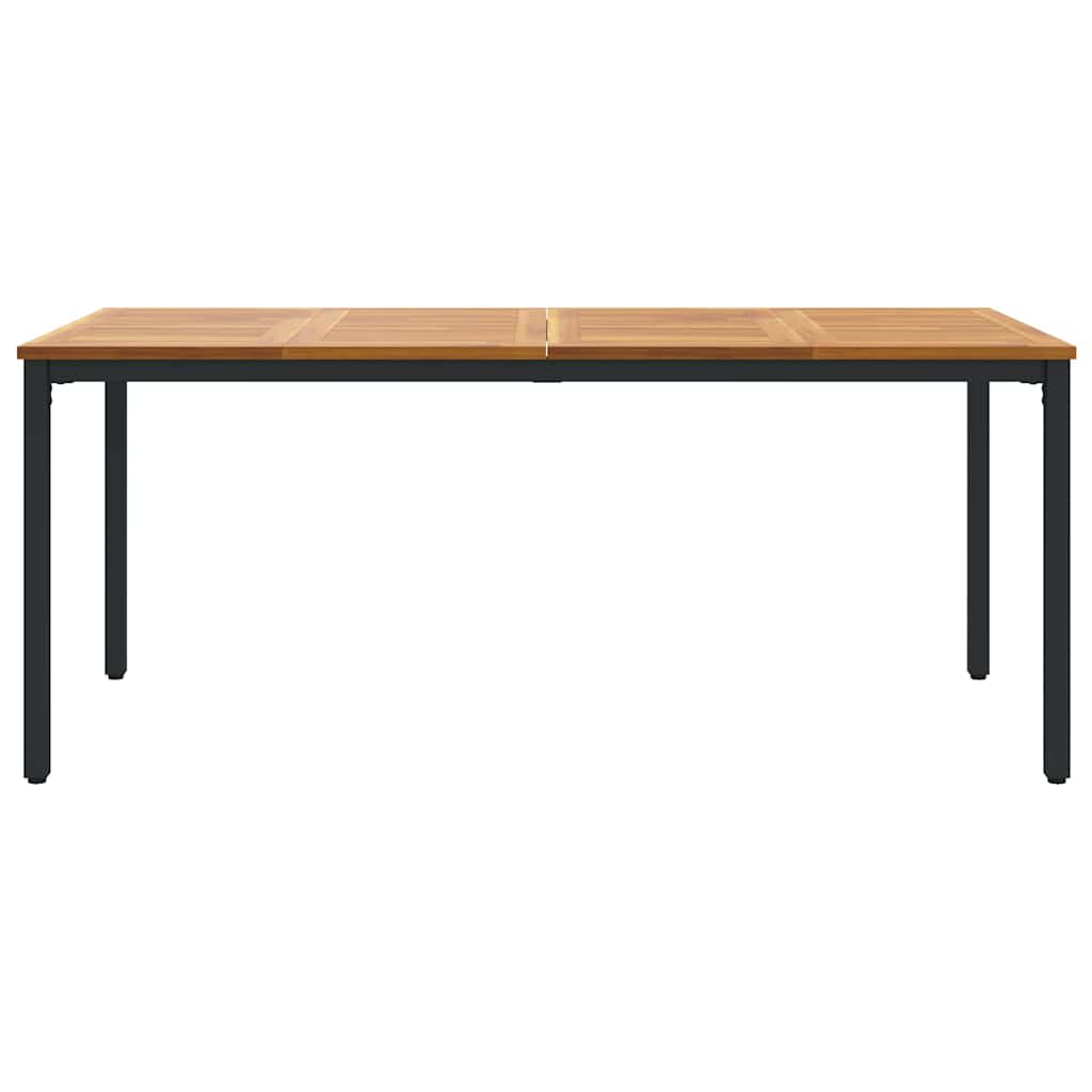 8721158784445_wbg-fr_en_hd_2 vidaXL Outdoor Tables Natural and black 180 x 90 x 75 cm - Image 5