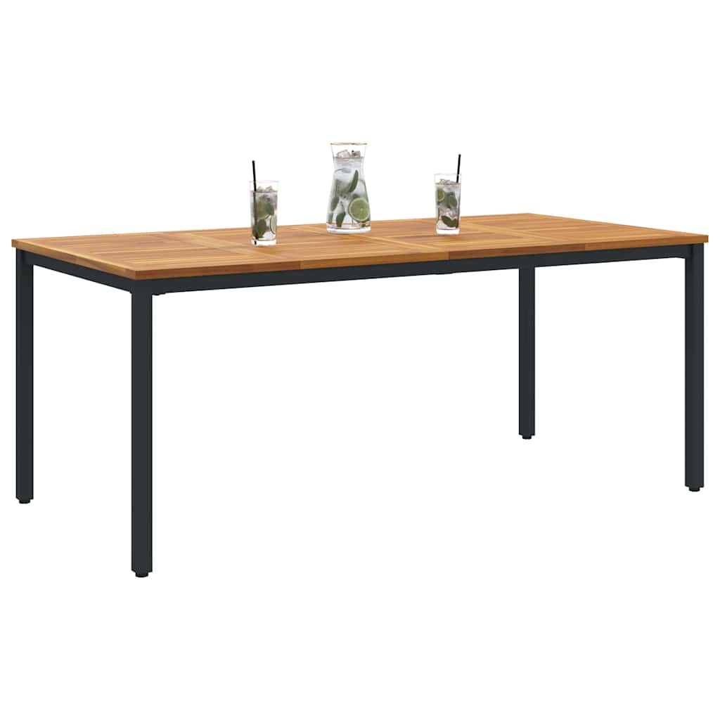 8721158784445_wbg-mo_en_hd_1 vidaXL Outdoor Tables Natural and black 180 x 90 x 75 cm - Image 3