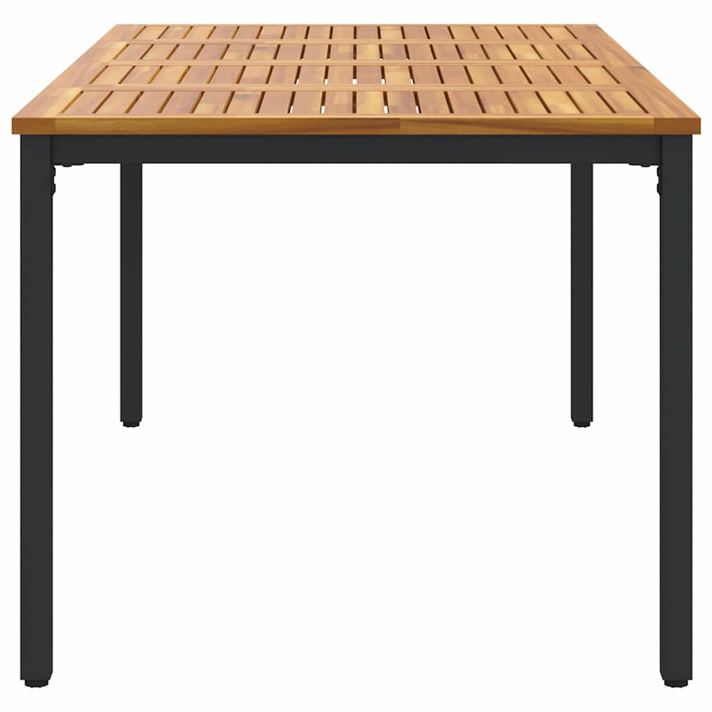 8721158784445_wbg-si_en_hd_3 vidaXL Outdoor Tables Natural and black 180 x 90 x 75 cm - Image 6