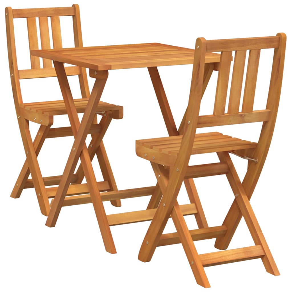 8721158784810_wbg-an-m_en_hd_3 vidaXL Bistro Set 3 pcs Brown Solid acacia wood - Image 2
