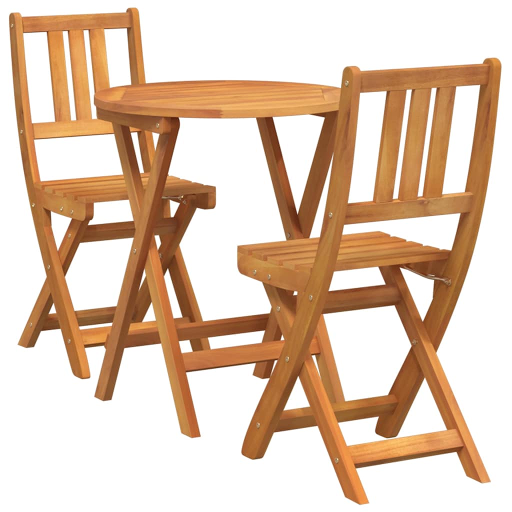 8721158784841_wbg-an-m_en_hd_3 vidaXL Bistro Set 3 pcs Brown Solid acacia wood - Image 2