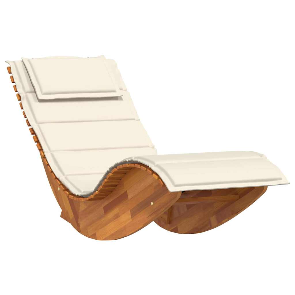 8721158785022_a_en_hd_1 vidaXL Rocking Sun Lounger with Cushion Solid Wood Acacia - Image 2