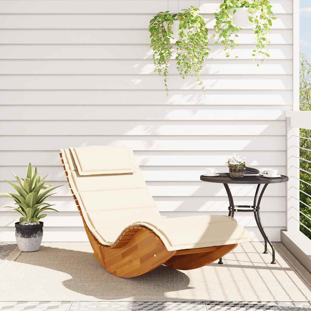 8721158785022_g_en_hd_1 vidaXL Rocking Sun Lounger with Cushion Solid Wood Acacia - Image 3
