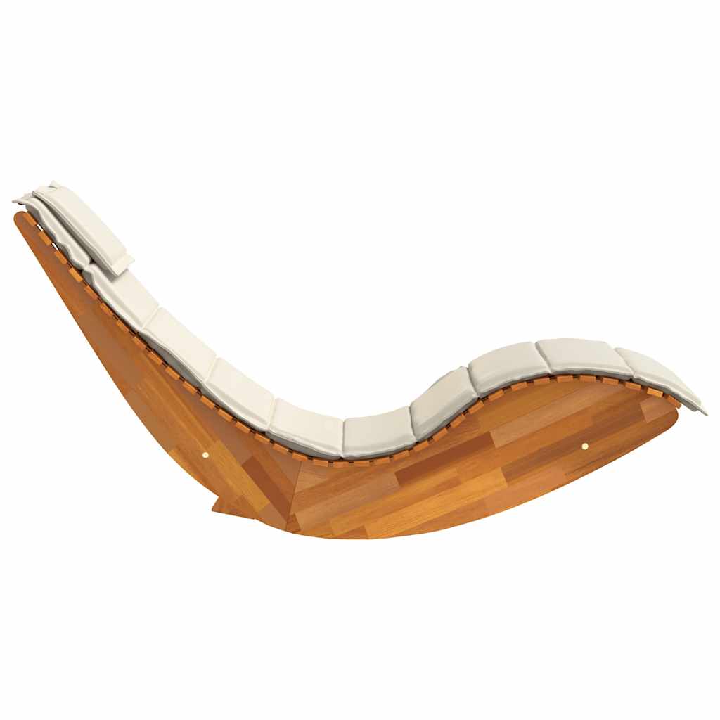 8721158785022_g_en_hd_3 vidaXL Rocking Sun Lounger with Cushion Solid Wood Acacia - Image 5