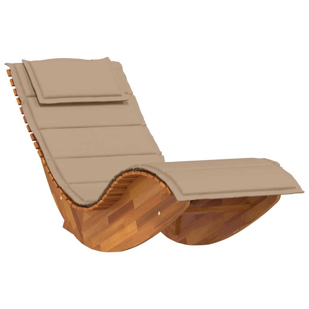 8721158785053_a_en_hd_1 vidaXL Rocking Sun Lounger with Cushion Solid Wood Acacia - Image 2