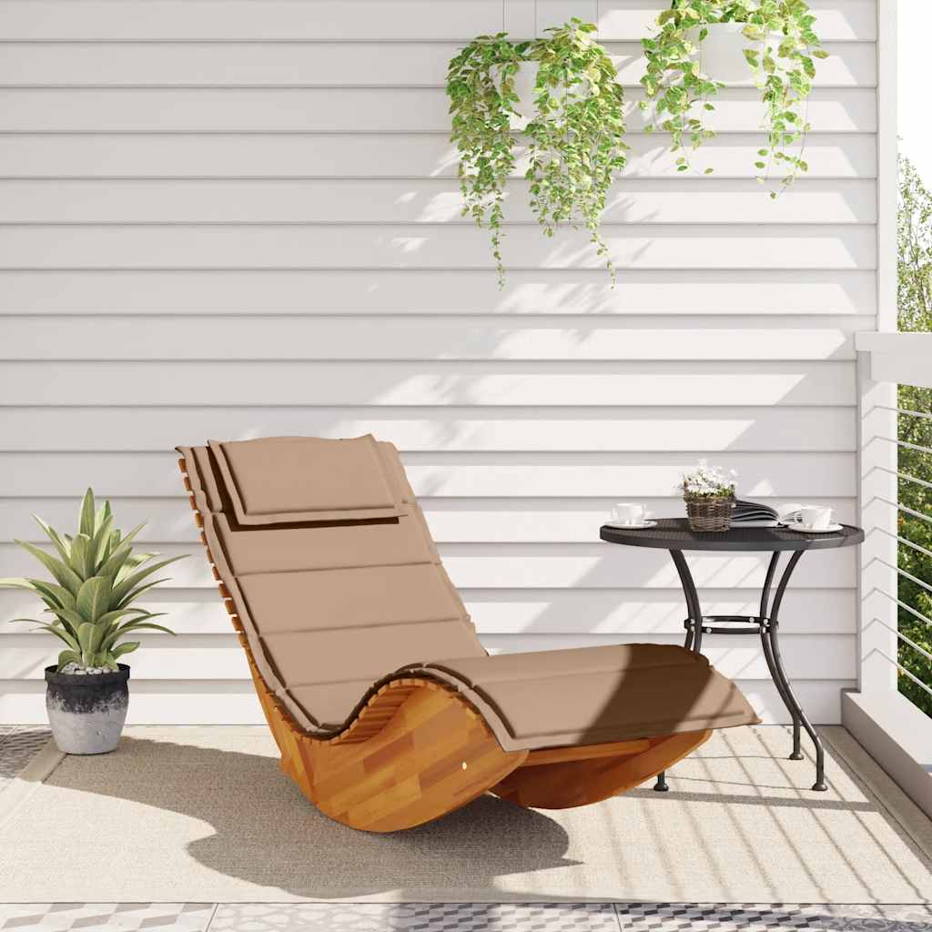8721158785053_g_en_hd_1 vidaXL Rocking Sun Lounger with Cushion Solid Wood Acacia - Image 3