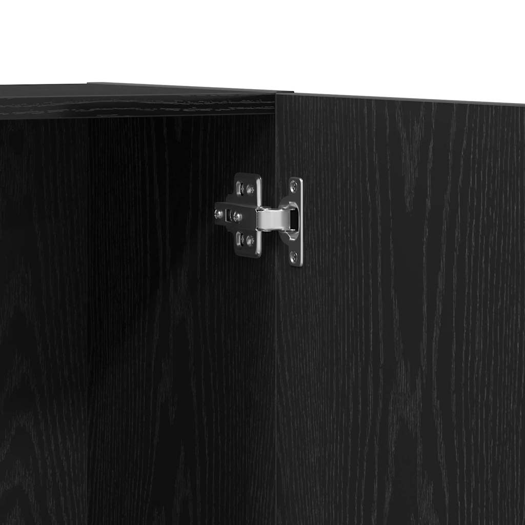 8721158785947_detail_en_hd_1 vidaXL Office Cabinet Black oak 60 x 32 x 190 Engineered wood - Image 9