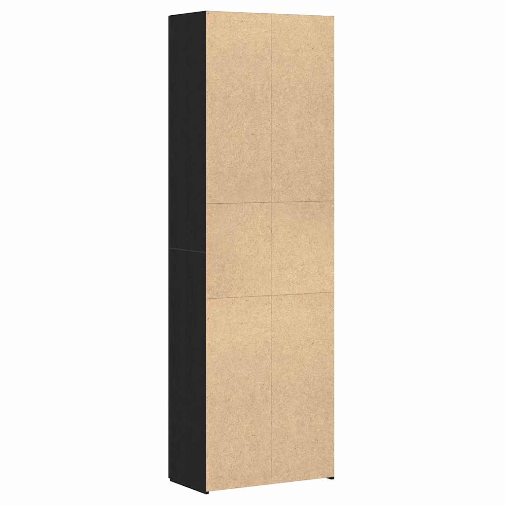 8721158785947_wbg-ba_en_hd_3 vidaXL Office Cabinet Black oak 60 x 32 x 190 Engineered wood - Image 6
