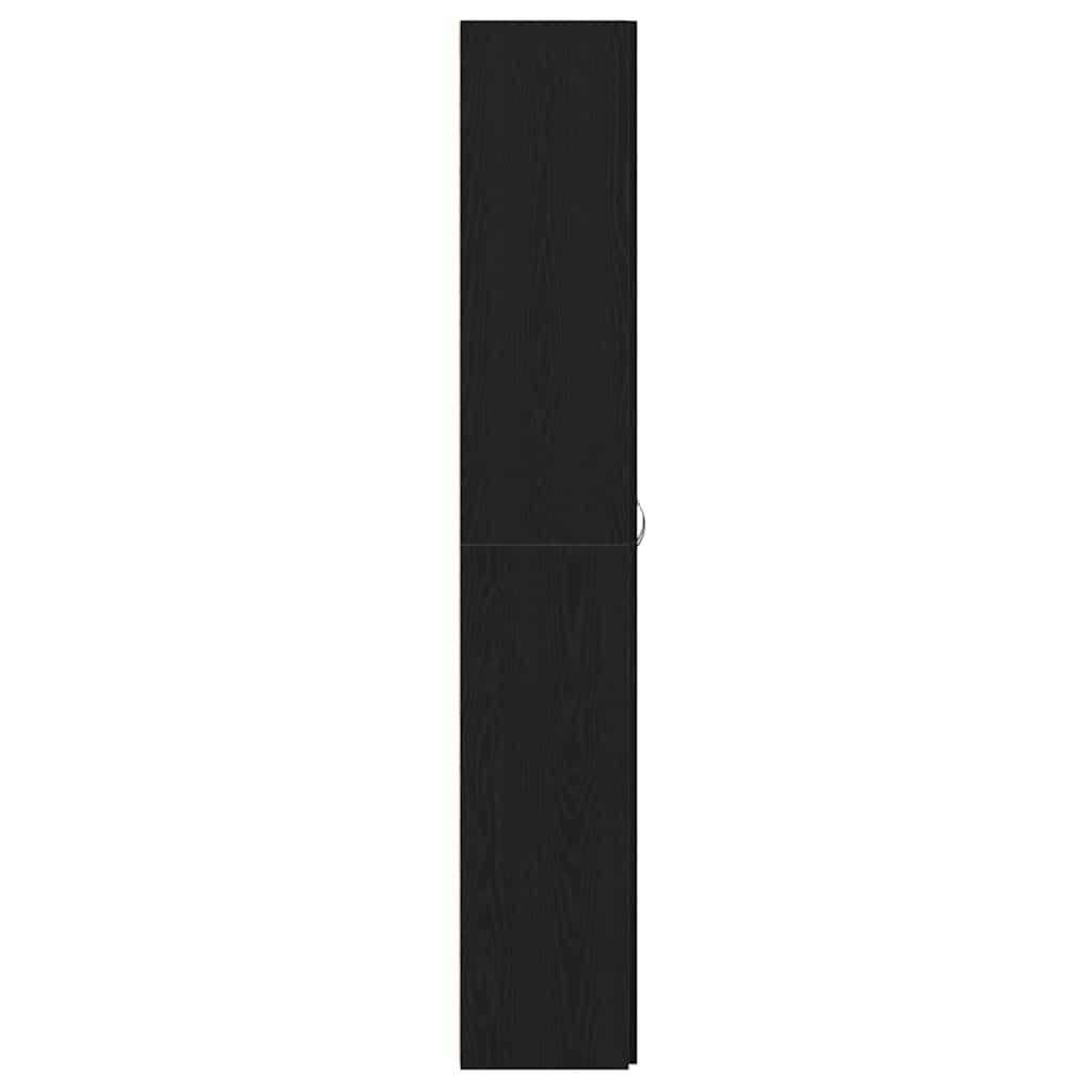 8721158785947_wbg-si_en_hd_5 vidaXL Office Cabinet Black oak 60 x 32 x 190 Engineered wood - Image 8