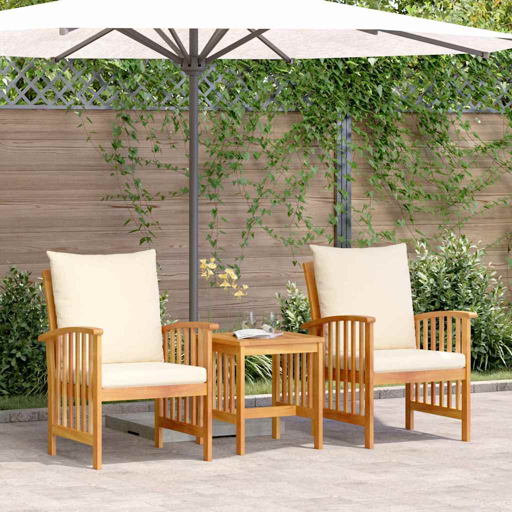 8721158786388_mo-im_en_hd_1 vidaXL Garden Sofa Set with Cushion 3 pcs Brown Solid acacia wood - Image 1