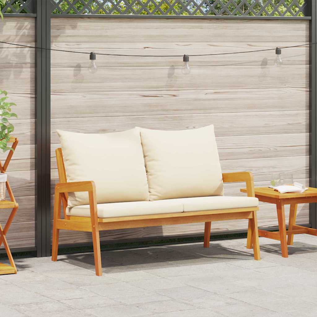 8721158786487_mo-im_en_hd_1 vidaXL Garden Bench with Cushion Brown Solid Acacia wood - Image 1