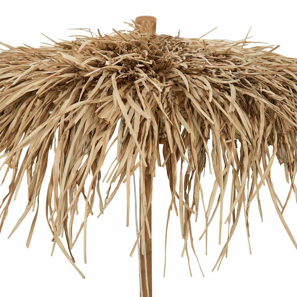 8721158786654_g_en_hd_4 vidaXL Tiki Umbrella with Banana Leaf Canopy 180 cm Bamboo - Image 6