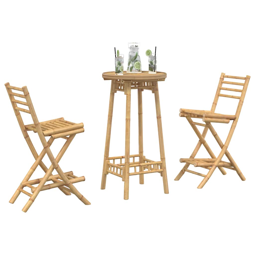 8721158786739_g_en_hd_2 vidaXL 3 Piece Outdoor Bar Set Foldable Bamboo - Image 4