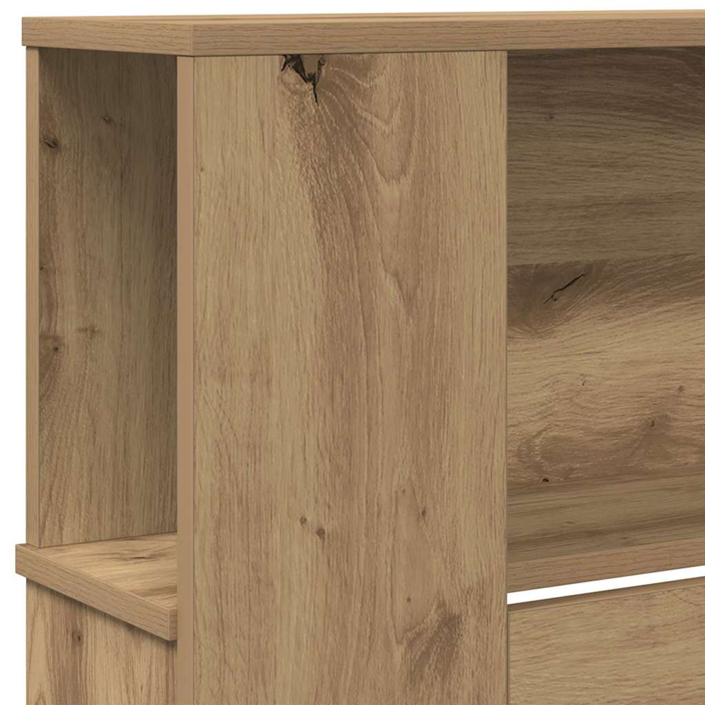 8721158789068_detail_en_hd_1 vidaXL Headboard Cabinet 220 x 18.5 x 104.5 cm Engineered wood - Image 8