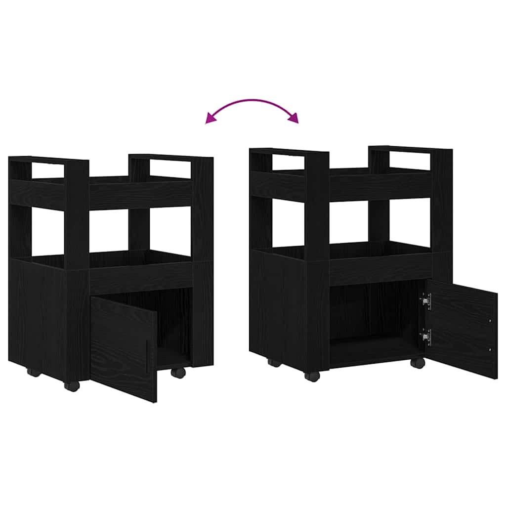 8721158789167_wbg-fu_en_hd_1 vidaXL Kitchen Trolley Black oak 60 x 45 x 80 cm Engineered wood - Image 10