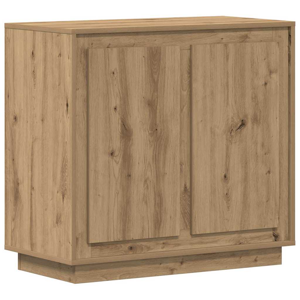 8721158789242_wbg-an-m_en_hd_1 vidaXL Artisan Oak Sideboard Artisan oak 80 x 34 x 75 cm - Image 2
