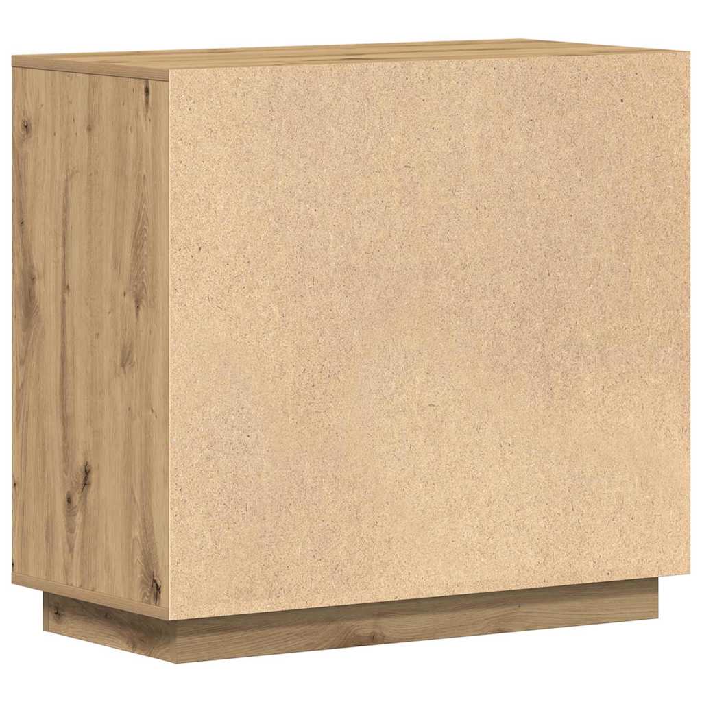 8721158789242_wbg-ba_en_hd_3 vidaXL Artisan Oak Sideboard Artisan oak 80 x 34 x 75 cm - Image 9