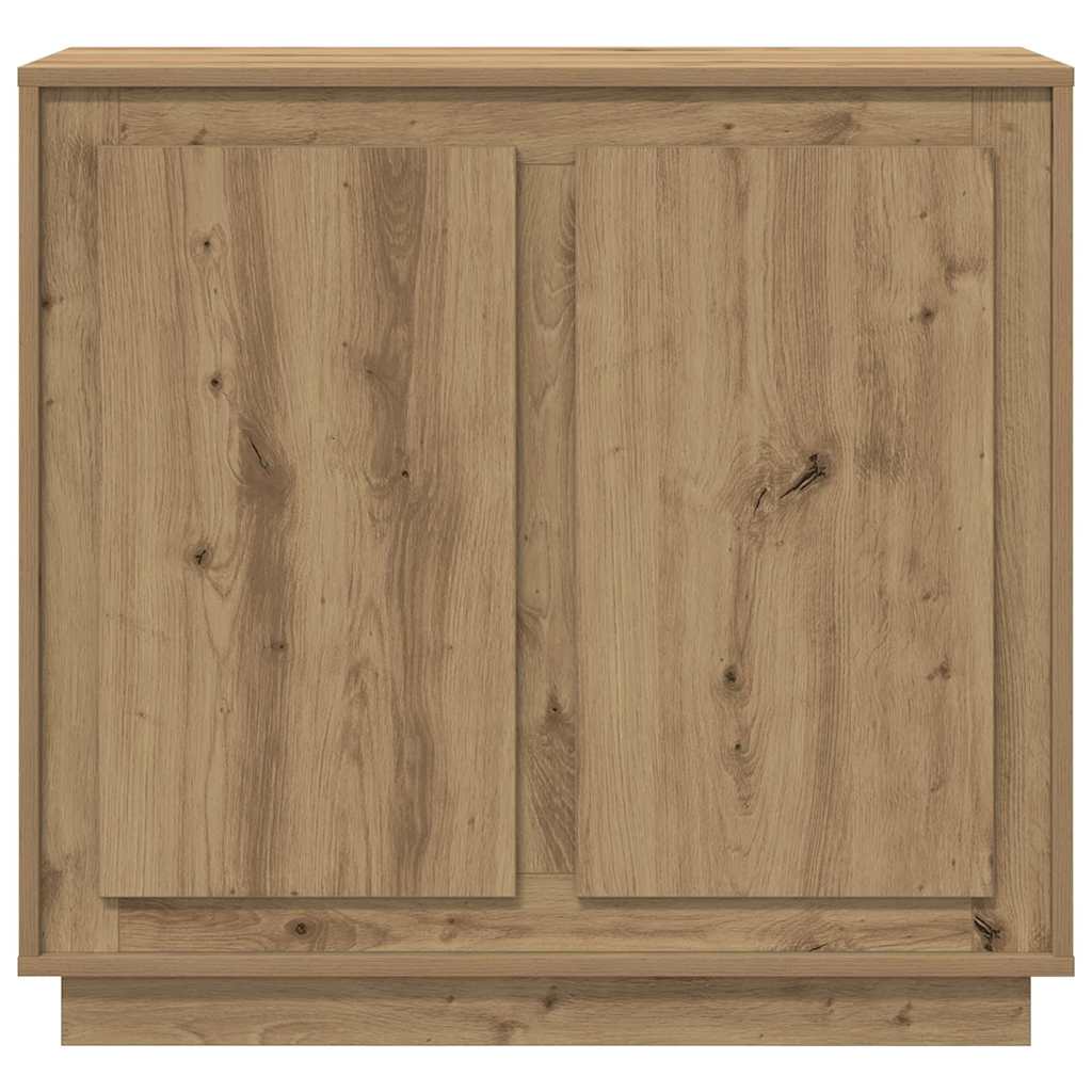8721158789242_wbg-fr_en_hd_4 vidaXL Artisan Oak Sideboard Artisan oak 80 x 34 x 75 cm - Image 7
