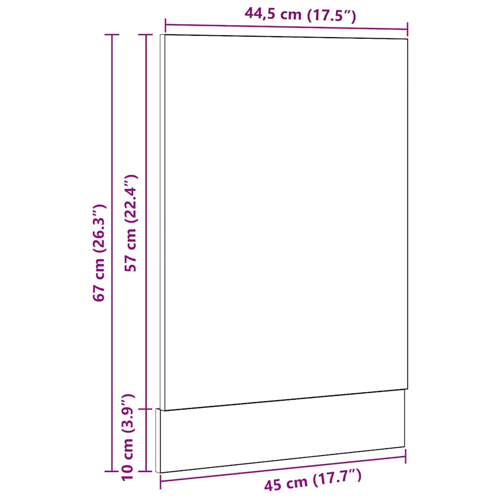 8721158790538_g_en_hd_8 vidaXL Dishwasher Panel "Lyon" Black Oak 45x1,5x67 cm Engineered Wood - Image 10