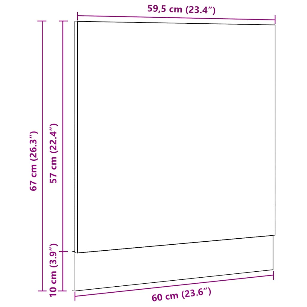 8721158790545_g_en_hd_8 vidaXL Dishwasher Panel "Lyon" Black Oak 60x1,5x67 cm Engineered Wood - Image 10
