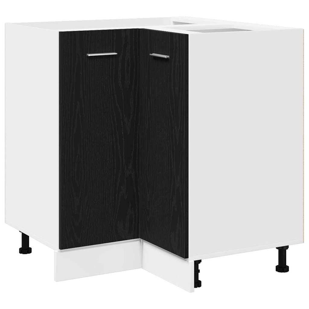 8721158791887_wbg-an-m_en_hd_1 vidaXL Corner Bottom Cabinet with Door Black oak 75.5 x 75.5 x 81.5 cm - Image 2