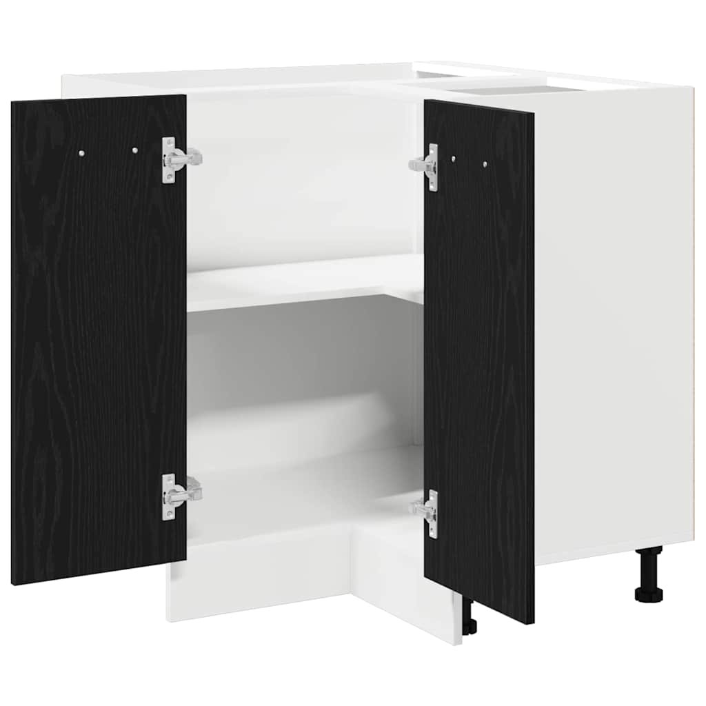 8721158791887_wbg-an_en_hd_2 vidaXL Corner Bottom Cabinet with Door Black oak 75.5 x 75.5 x 81.5 cm - Image 5