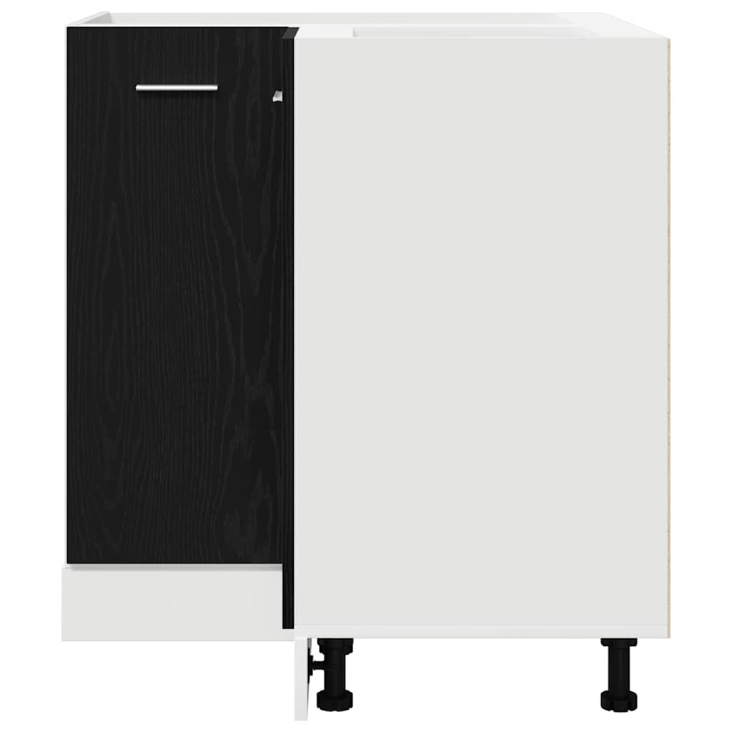 8721158791887_wbg-fr_en_hd_4 vidaXL Corner Bottom Cabinet with Door Black oak 75.5 x 75.5 x 81.5 cm - Image 7