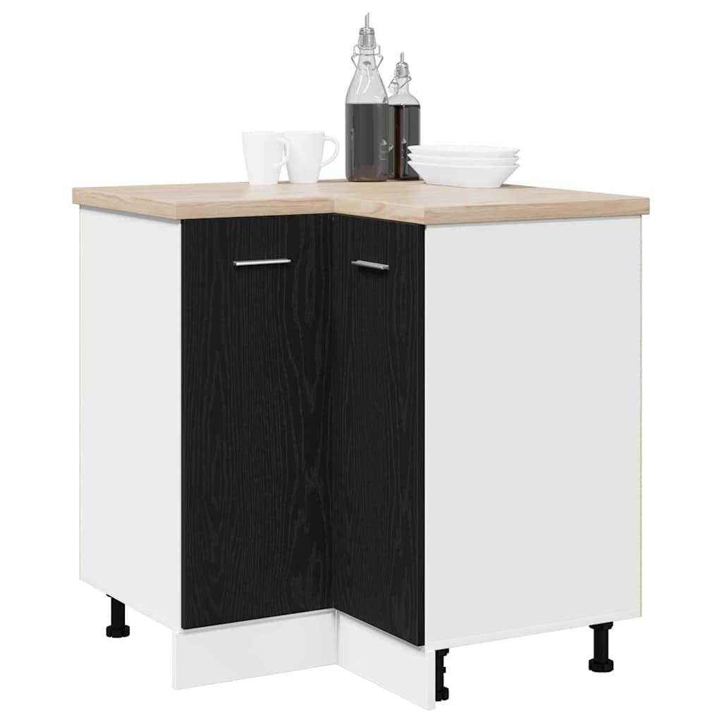 8721158791887_wbg-mo_en_hd_1 vidaXL Corner Bottom Cabinet with Door Black oak 75.5 x 75.5 x 81.5 cm - Image 3