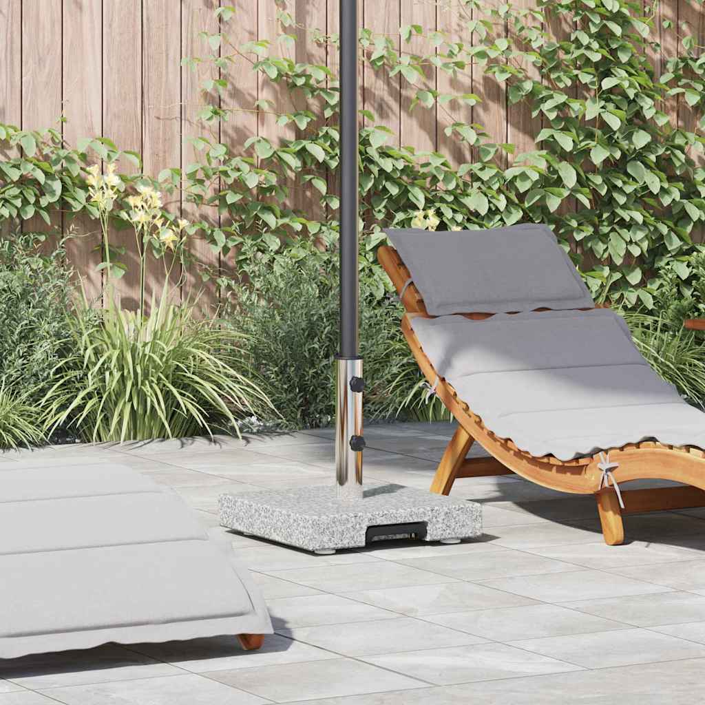 vidaXL Parasol Base Grey 41 x 41 x 37 cm Granite