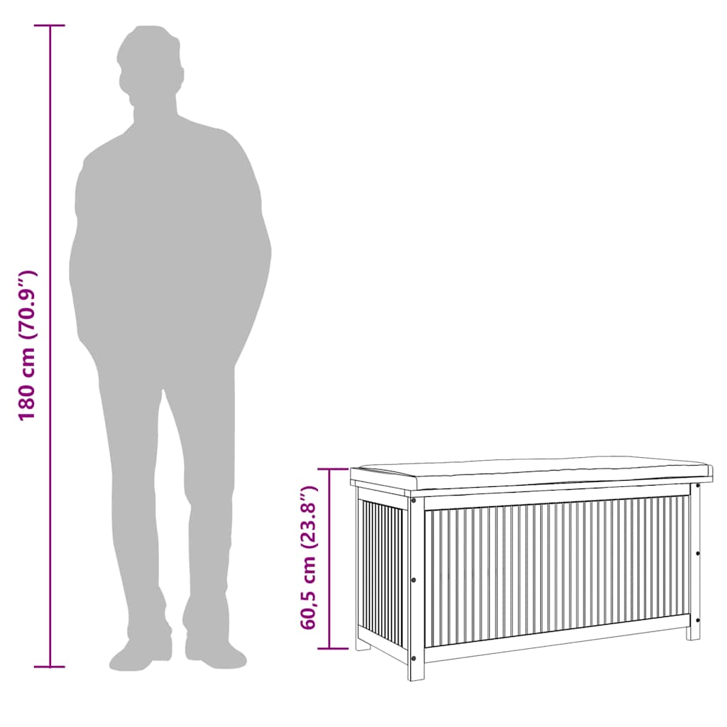 8721158823908_g_en_hd_11 vidaXL Outdoor Cushion Box 113x50x60.5 cm Solid Wood Acacia - Image 13