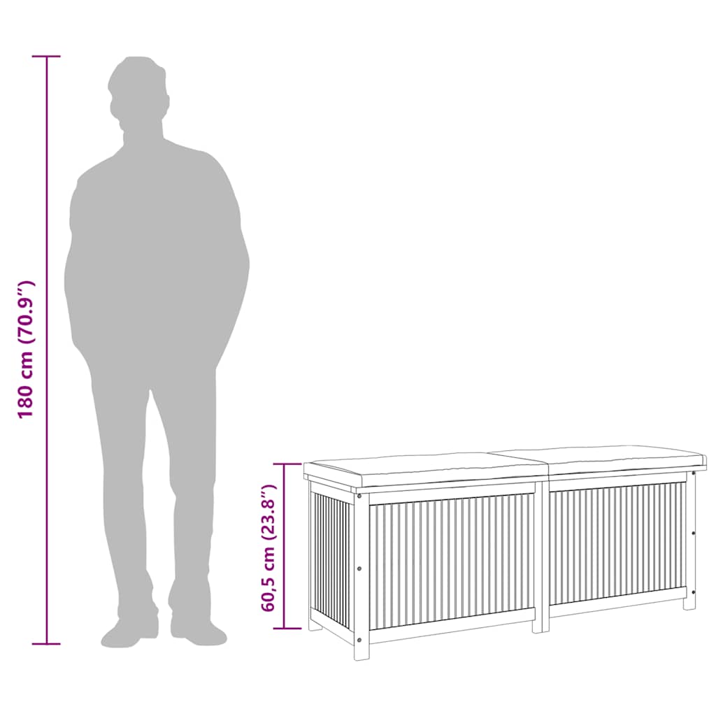8721158823953_g_en_hd_10 vidaXL Outdoor Cushion Box 150x50x60.5 cm Solid Wood Acacia - Image 12