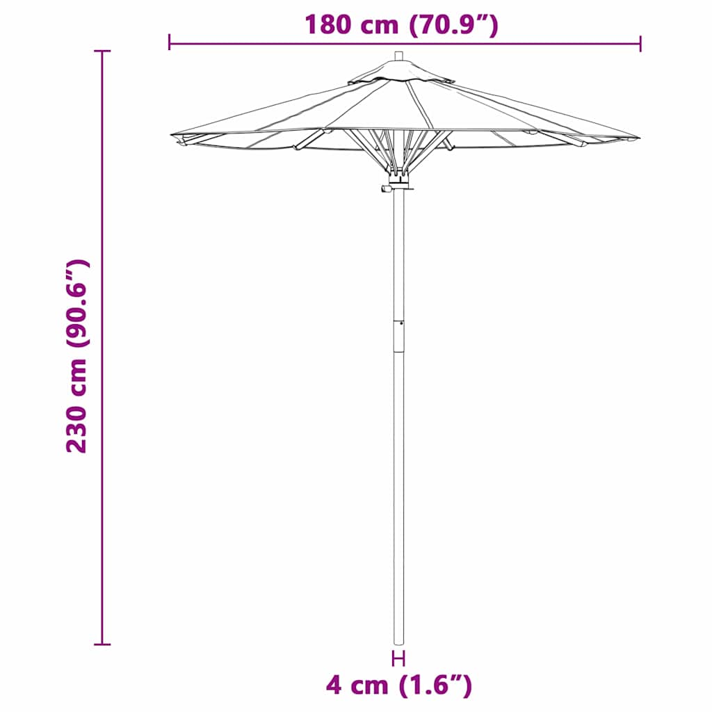 8721158823991_wbg-siz_en_hd_1 vidaXL Garden Parasol Cream white 180 x 180 x 230 cm Bamboo - Image 7
