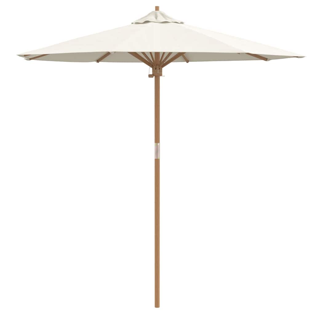 8721158824004_wbg-an-m_en_hd_1 vidaXL Garden Parasol Cream white 217 x 217 x 230 cm Bamboo - Image 2