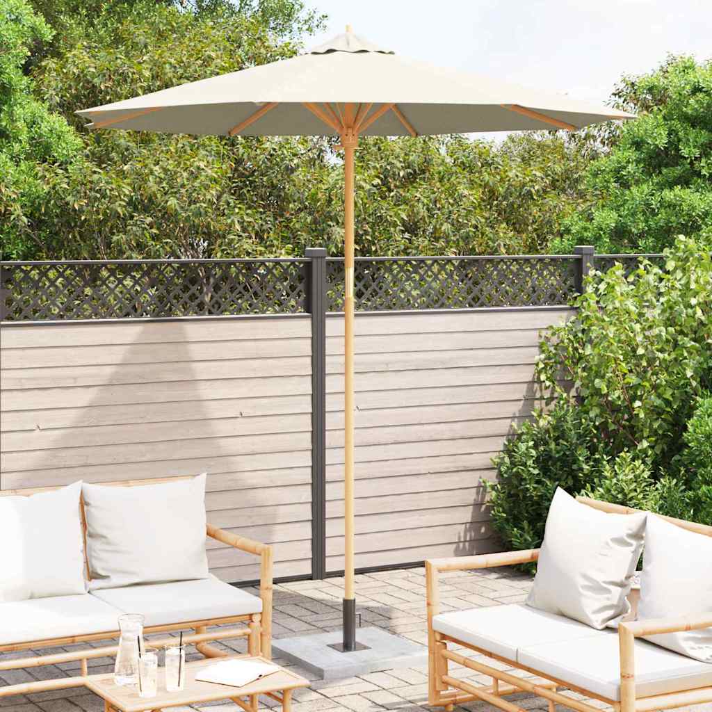 8721158824011_mo-im_en_hd_2 vidaXL Garden Parasol Cream white 240 x 240 x 260 cm Bamboo - Image 3