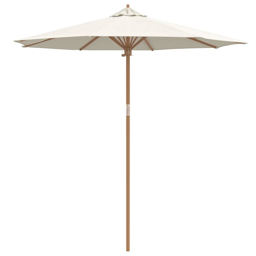 8721158824011_wbg-an-m_en_hd_1 vidaXL Garden Parasol Cream white 240 x 240 x 260 cm Bamboo - Image 2