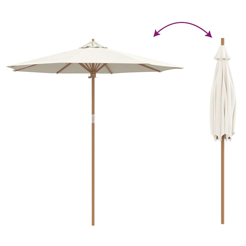8721158824011_wbg-fu_en_hd_1 vidaXL Garden Parasol Cream white 240 x 240 x 260 cm Bamboo - Image 6