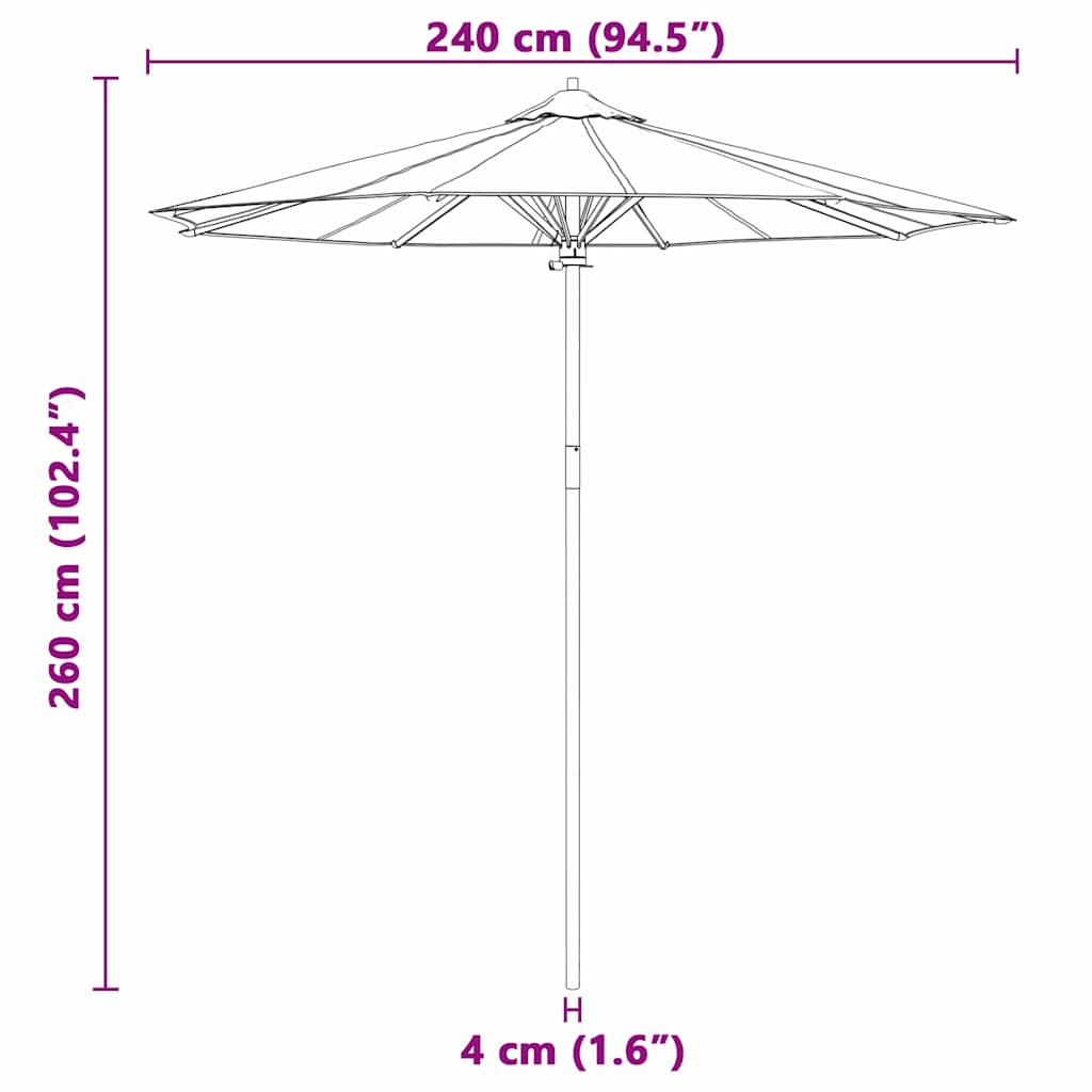 8721158824011_wbg-siz_en_hd_1 vidaXL Garden Parasol Cream white 240 x 240 x 260 cm Bamboo - Image 7