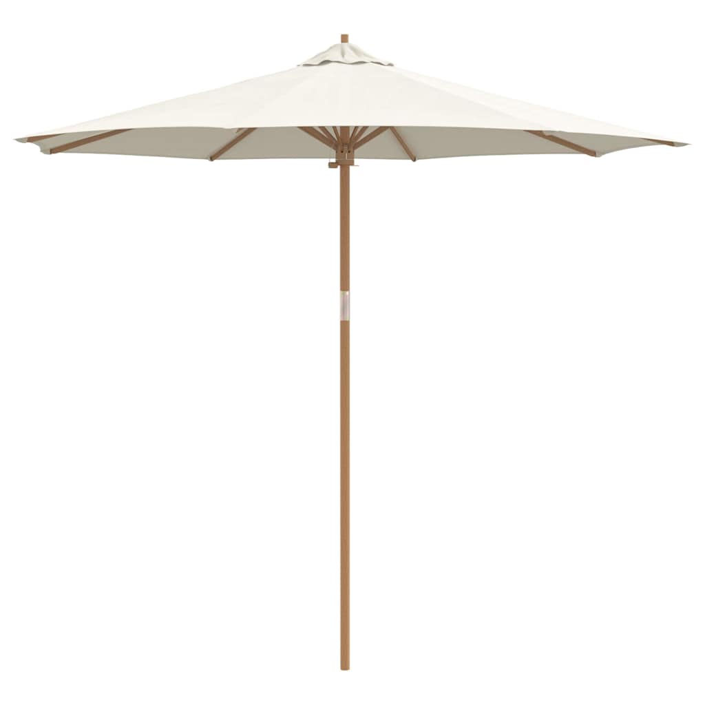 8721158824028_wbg-an-m_en_hd_1 vidaXL Garden Parasol Cream white 270 x 270 x 260 cm Bamboo - Image 2
