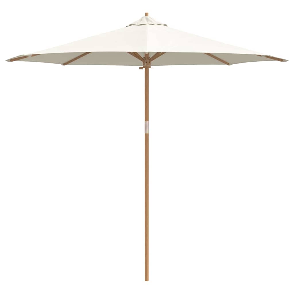 8721158824028_wbg-fr_en_hd_2 vidaXL Garden Parasol Cream white 270 x 270 x 260 cm Bamboo - Image 4