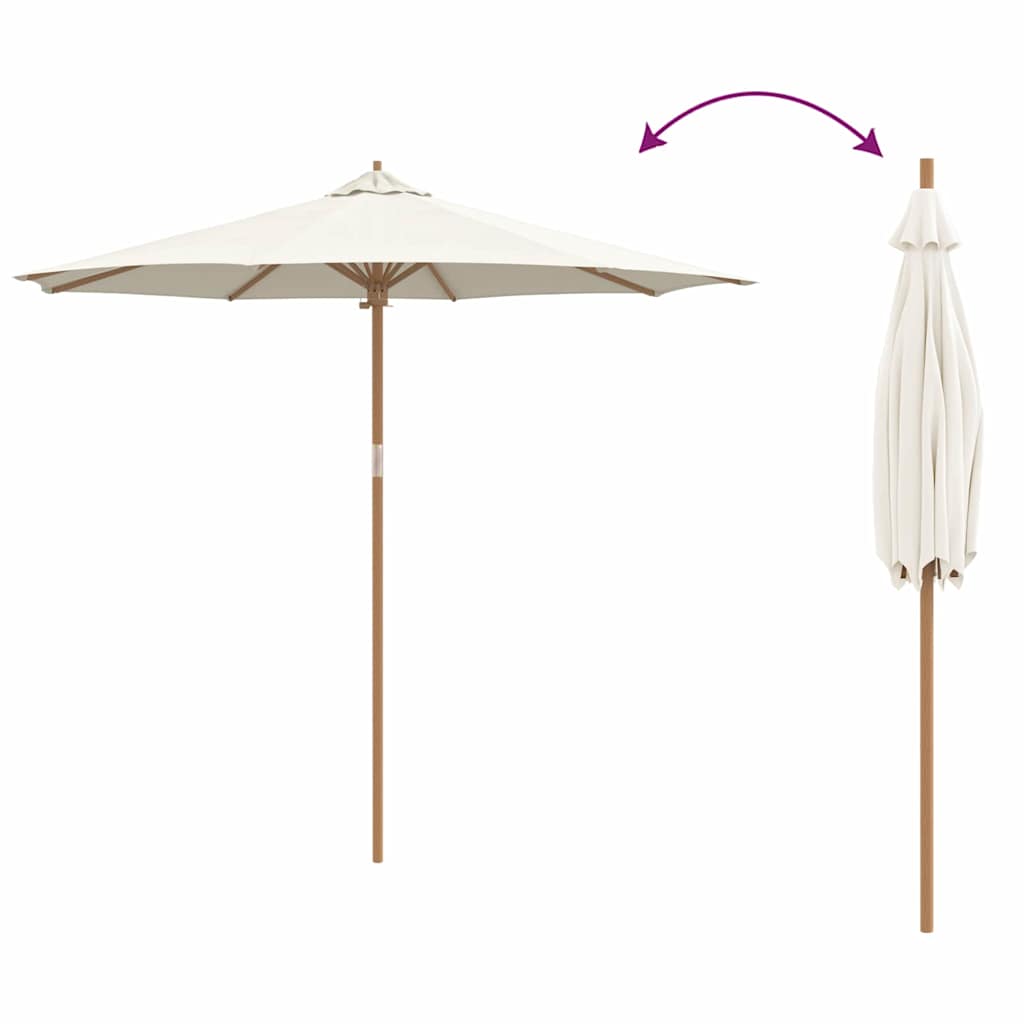 8721158824028_wbg-fu_en_hd_1 vidaXL Garden Parasol Cream white 270 x 270 x 260 cm Bamboo - Image 6