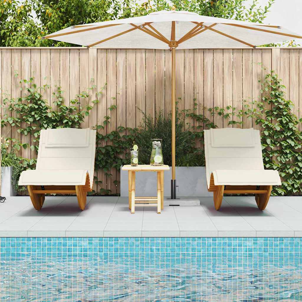 8721158827197_mo-im_en_hd_2 vidaXL Sun Lounger 2 pcs Brown 60 x 154 x 74cm Solid Acacia wood - Image 3