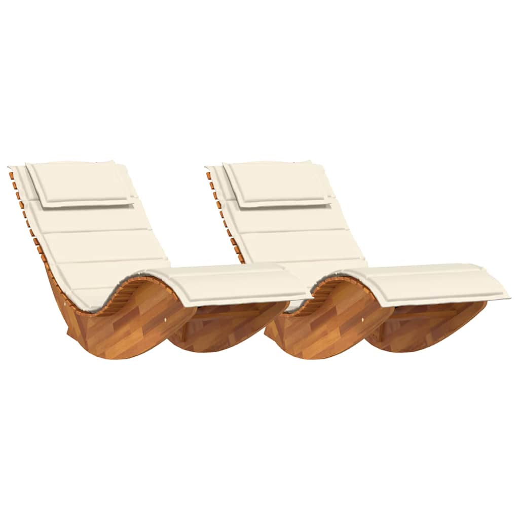 8721158827197_wbg-an-m_en_hd_1 vidaXL Sun Lounger 2 pcs Brown 60 x 154 x 74cm Solid Acacia wood - Image 2
